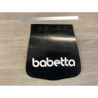 Zástěrka zadního blatníku s nápisem babetta - Babetta
