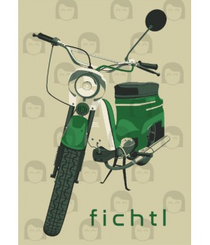 Plakát - Fichtl zelený A1