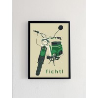 Plakát - Fichtl zelený A2