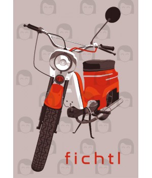 Plakát - Fichtl červený A1