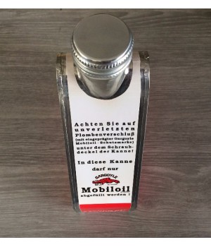 Plechovka MobilOil - Replika