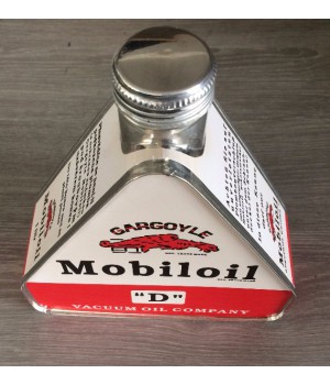 Plechovka MobilOil - Replika