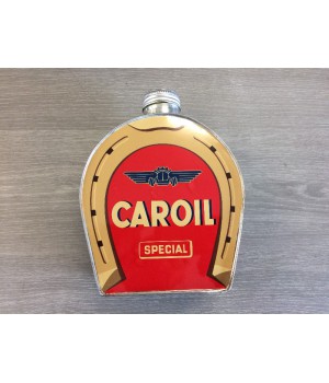 Plechovka CAROIL speciál s držákem - Replika